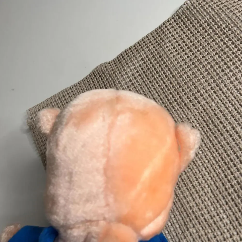 Vintage 1993 Porky Pig Plush Doll Looney Tunes 4K Company Original‎ Tag Toy